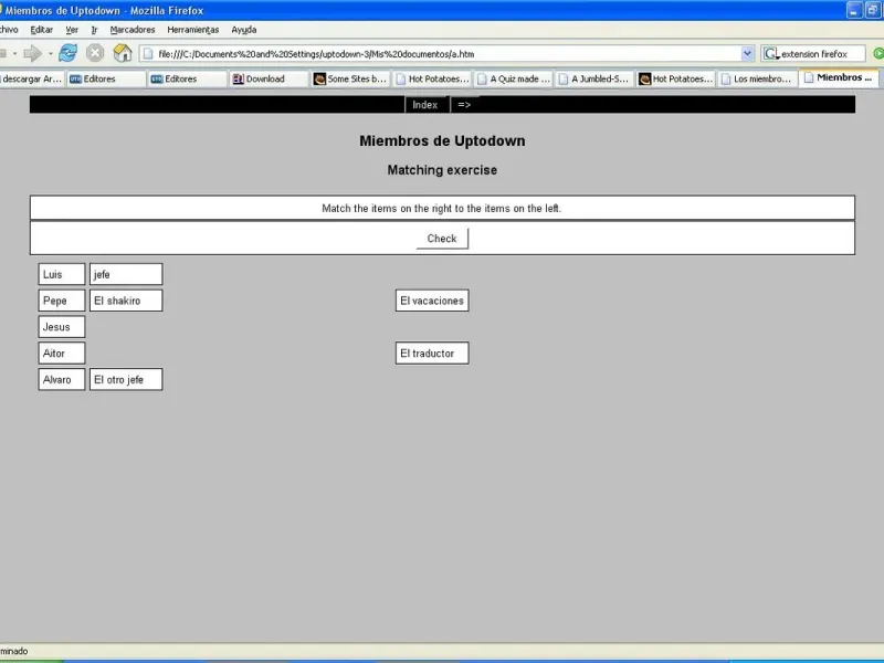 slide for 1 slide for 1