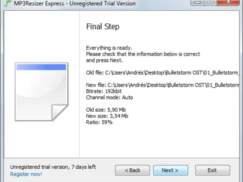 slide for 5 slide for 5