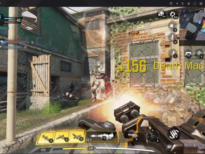 slide for 8