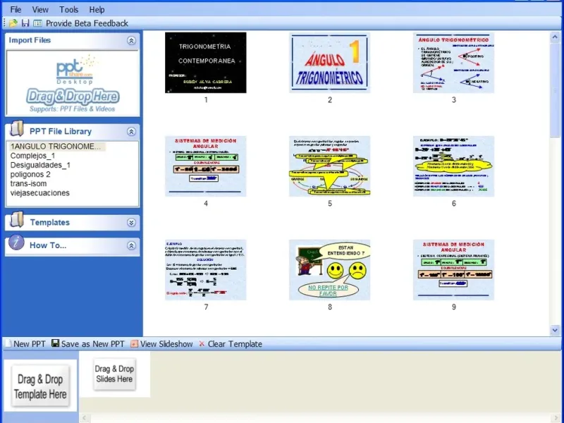 slide for 2 slide for 2