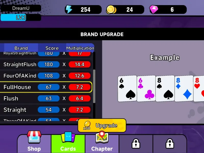 slide for 4