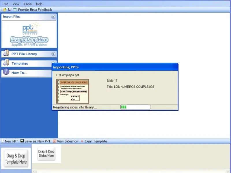 slide for 1 slide for 1